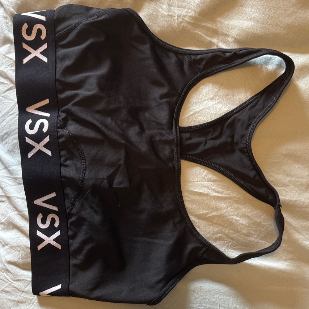 VSX Charcoal Sports Bra